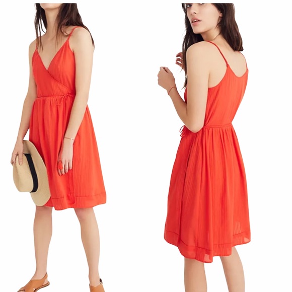 Madewell Dresses & Skirts - Madewell Sicily wrap dress
